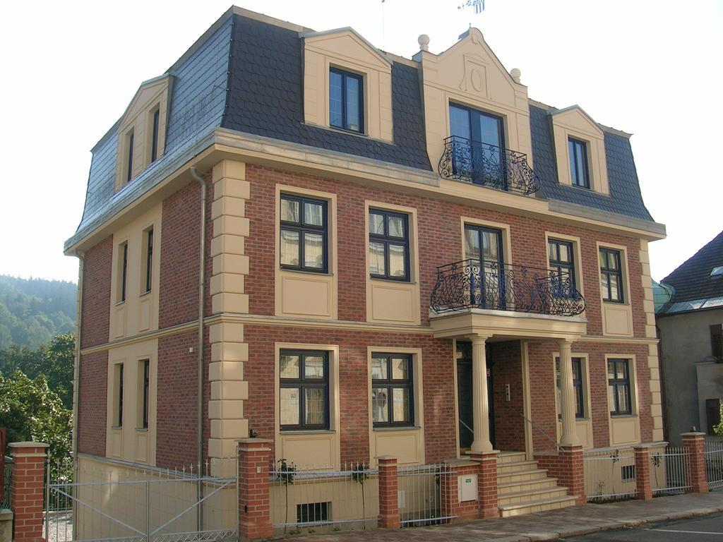 Apartments Merlin Mariánské Lázně Kültér fotó